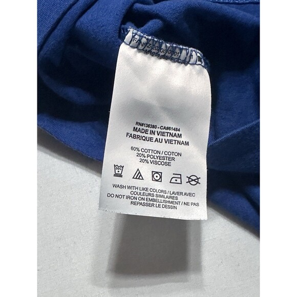 Indianapolis Colts Nike Tee Short Sleeve Shirt Mens XL Football Team Apparel - Picture 7 of 9